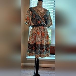 Boho Dress Short